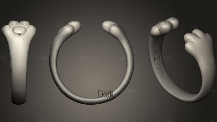 Ring6 stl model for CNC
